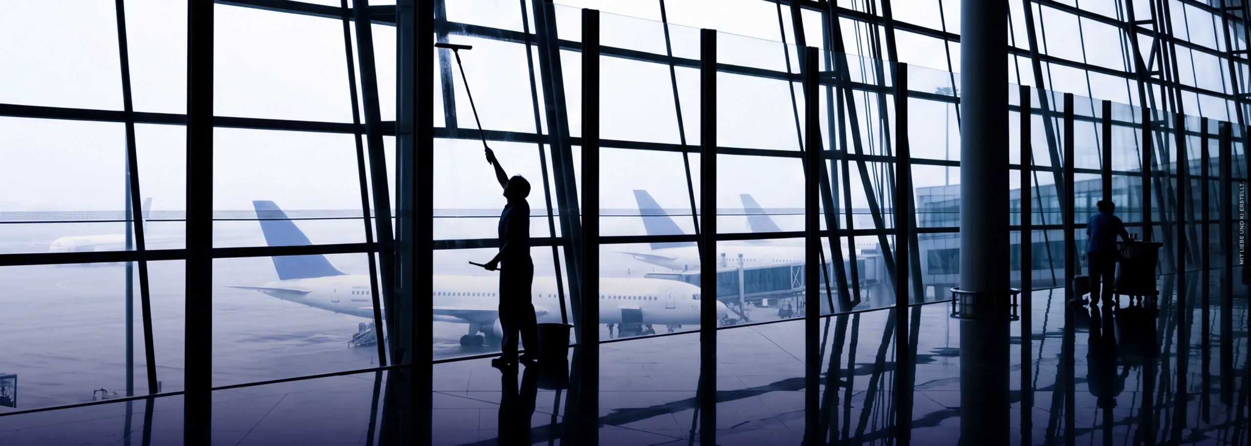 Airport Services Peryton - KI generiert
